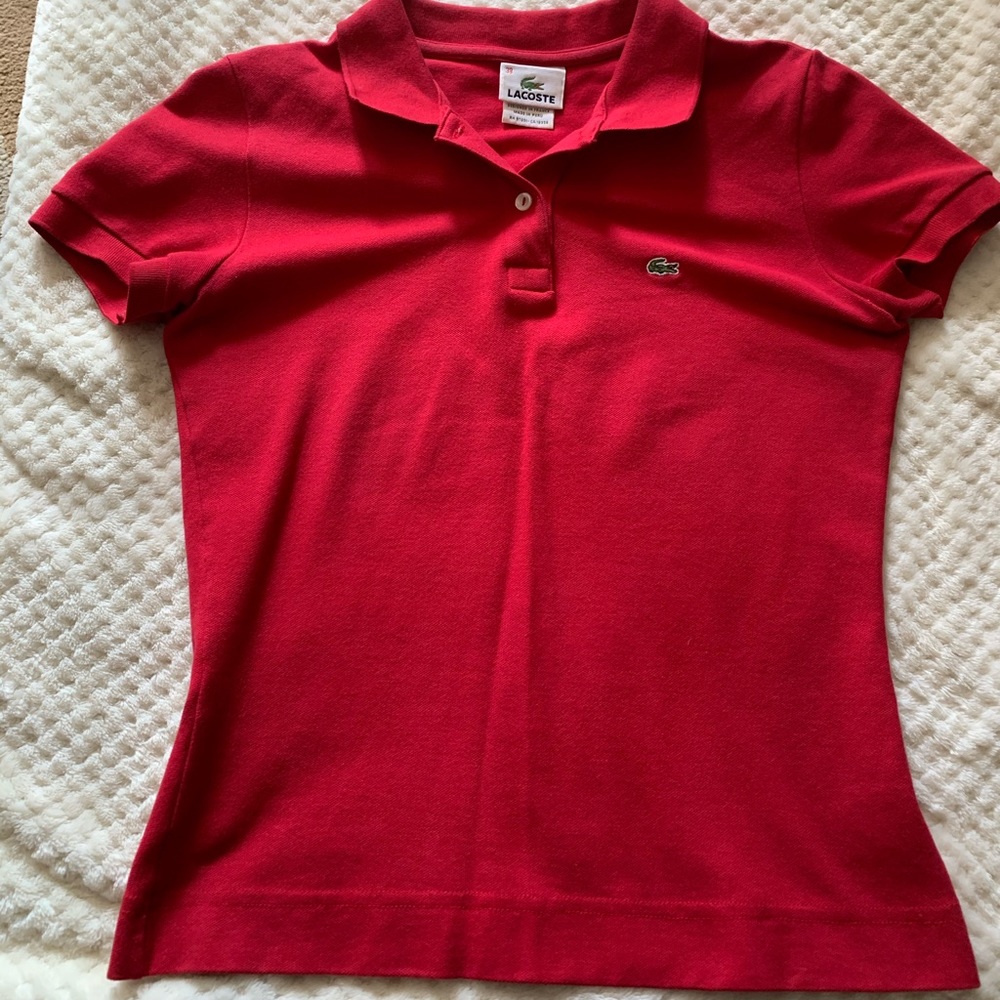 Lacoste women’s polo top